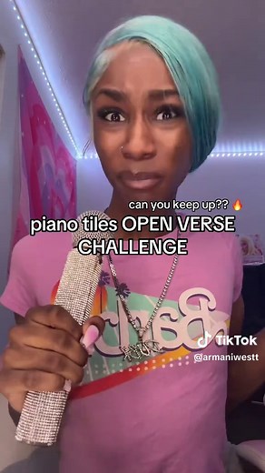 Piano Tiles Open Verse Challenge: Can You Keep Up?