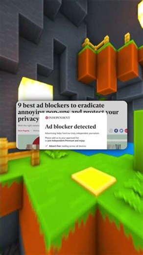 Ad Blocker Detected!