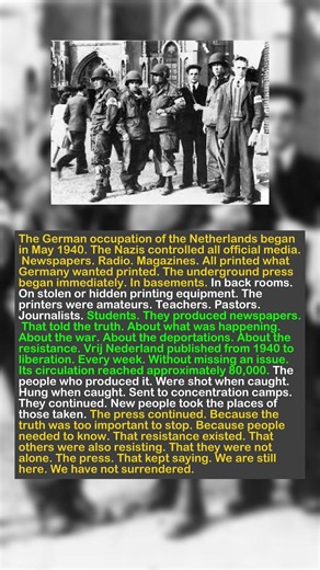 The War of Words: How 1,300 Illegal Papers Fought the Nazi Occupation