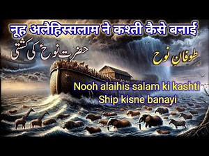 Nuh alaihis salam ki kashti|Nuh alaihis salam boat|Nuh alaihis salam story|Nooh alaihis salam ship