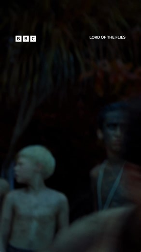 When the boys found "the beast"... #LordOfTheFlies #JackThorne | BBC One