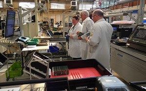 Le groupe SEB dispose d'une nouvelle ligne de production sur son site de Saint-Lô