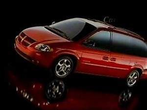 Dodge ad, 2001