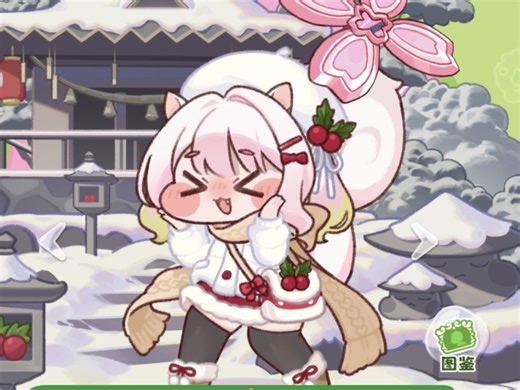 “手不冷吗？用我的头来暖和一下吧，教主！” 莫莫皮肤（Sweet 忍者 Snow）展示/穿越异世界恶作剧
