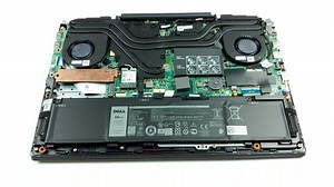 Inside Dell G5 15 5500 - disassembly and upgrade options