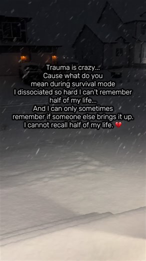 Understanding Trauma: Healing from Dissociation