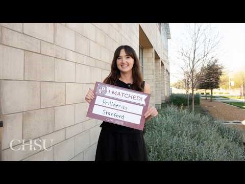 CHSU Match Day 2026 Featuring: Cortland Jell