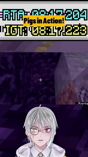 Join me in this hilarious Minecraft moment as we gather blocks and call for pigs! Will our strategy work until we get beaten? Watch to find out! #Minecraft #GamingMoments #SpeedrunPractice #TwitchHighlights #FunnyGaming