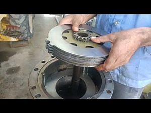 How to JCB Break Dics Replace