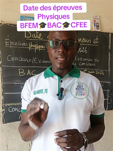 Date des épreuves physiques BAC 🎓BFEM 🎓CFE🎓