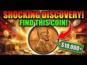 Shocking Value of 1941 Wheat Pennies Worth Millions Of Dollars! Check Your Now Collection This Coin