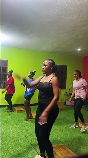 High-Energy Aerobics Class Workout Full Body Cardio Fitness Routine 💪🏃‍♀️🏃‍♂️ #Aerobics #Fitness