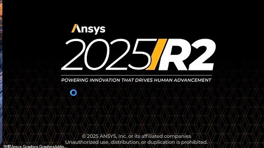 ANSYS 2025R2 安装教程