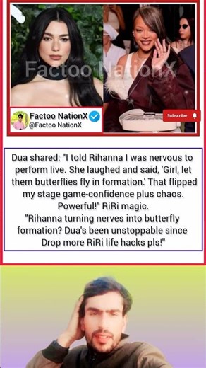 Rihanna’s Advice to Dua Lipa Changed Her Stage Presence Forever