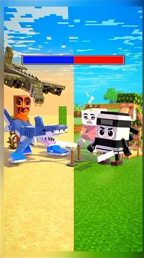 ITALIAN Brainrot in Minecraft Animation 🤯🤣 #shorts #funny #minecraft