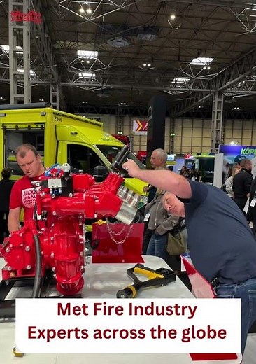 ESS 2024 Highlights | Firefly Pumps Showcased the Future of Firefighting