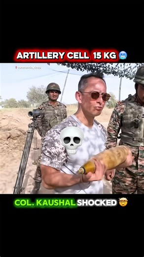 Indian Army power 🥶🇮🇳 | command shocked | #parasfattitude #indianarmy #shorts