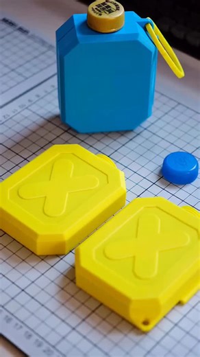 Cults on Instagram: "🪖 Gas Tank Portable Storage Box • 3MF files ➡️ Download 3D print model: https://cults3d.com/:3938268 💡 Designed by @jer_folio"