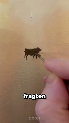 Suddenly everyone was only looking for that one cow! 🖼️🐮