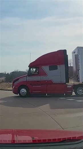 Semi driver thought the rules didn't apply to him