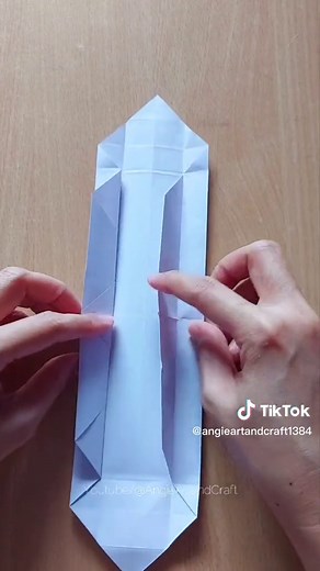 How to Make Long Flat Box | Origami Paper Flat Box
