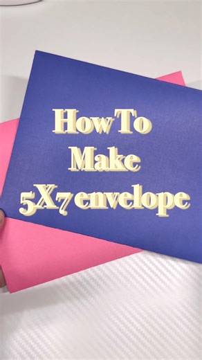 How To Make A 5X7 Envelope \\ CavianGuardian