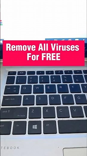 Remove Virus Without Antivirus For FREE