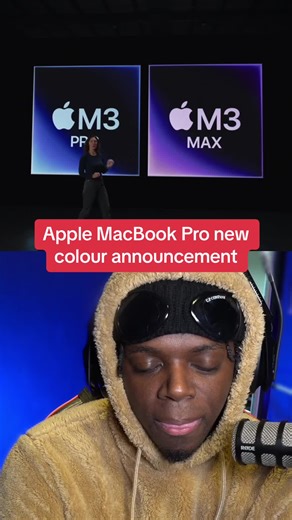 Apple MacBook Pro New Color Announcement