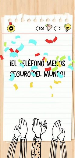 Brain Test 4 | Nivel 169 - ¡Ayúdame a desbloquear el teléfono! ✅