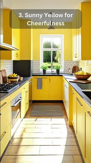 6 Best Wall Paint Colors for Your Kitchen#kitchen #home #homedecor #interiordesign #interior #tech