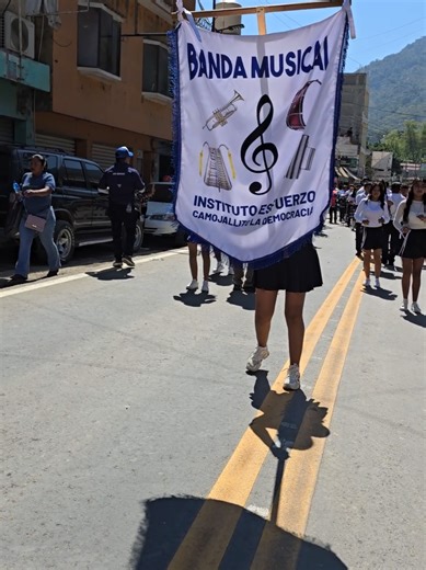 Banda Musical del Instituto El Esfuerzo de Camojallito