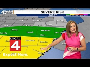Metro Detroit weather forecast March 26, 2026 -- 6 a.m. Update
