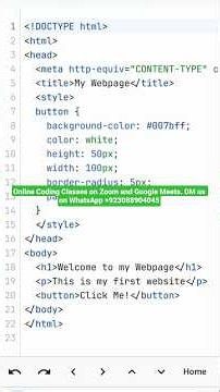 Learn HTML CSS JavaScript +923088904045 #coding #programming #webdevelopment #html #css #javascript