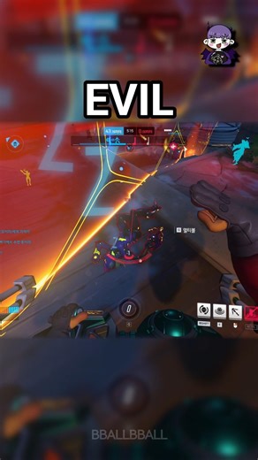Pure evil Wrecking Ball 🐹💥 #overwatch #wreckingball