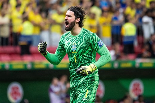 Why Brazil substituted Liverpool goalkeeper Alisson Becker off during win over Colombia
