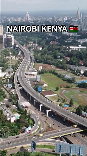 This Is Nairobi 🇰🇪?! 😳 | Stunning Expressway Drone Views ⭐