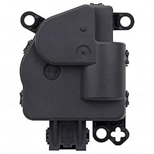 HVAC Heater Blend Door Actuator Temperature Climate Air Recirculation Control Compatible with 2009 2010 Dodge Ram 1500/2500/3500, 2011-2021 Ram 1500/2500/3500 Replacement OEM 68089742AA 604-005