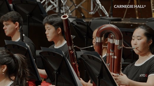 Alisa Weilerstein and Rafael Payare join NYO USA / NYO2 for the ensemble’s debut concert at the Edinburgh International Festival! Experience the full concert, featuring Shostakovich’s Cello Concerto No. 1, exclusively on Carnegie Hall : bit.ly/45LWBMV | Carnegie Hall