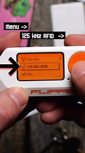 9.7K views · 107 reactions | Emulating 125 kHz RFID card on Flipper Zero is trivial #flipperzero #rfid #device #diy #hardware | Cybersecurity by CyberKid | Facebook