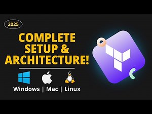 Terraform Complete Setup (Windows, Mac, Linux) & API Architecture Deep Dive | Day 2