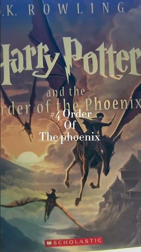 Ranking all Harry Potter Book Covers