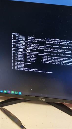 I added a shell to the Linux kernel #linux #kernel #kernelhacking #linuxkernel #kernelmode