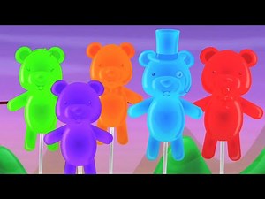 Five Little Lollipops, Number Songs and Kids Rhymes