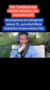 89K views · 2.8K reactions | Zimdancehall musician Flexx T speaking about Passion Java Cc:Dj Sparks | Zim Hotspot | Facebook