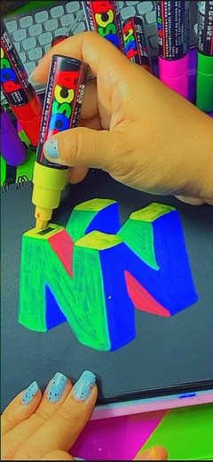 Nintendo 64 retro Logo