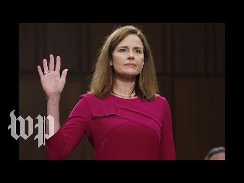 Amy Coney Barrett sworn in as Supreme Court justice - 10/26 (FULL LIVE STREAM)