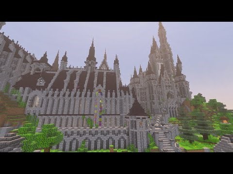 Minecraft Castle village - Realm of Seratari
