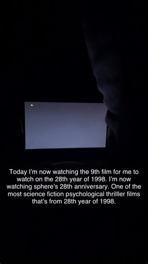 Micah Fambrough | Today I’m watching sphere’s 28th anniversary. So that film is about A spaceship is discovered under three hundred years’ worth of coral... | Instagram