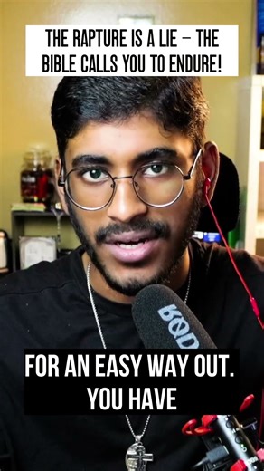 The Rapture Is a LIE — The Bible Calls You to ENDURE!| FULL VID IN MY CHANNEL |#truth #christianity