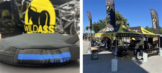 Wild Ass Seats BlueLine Collection